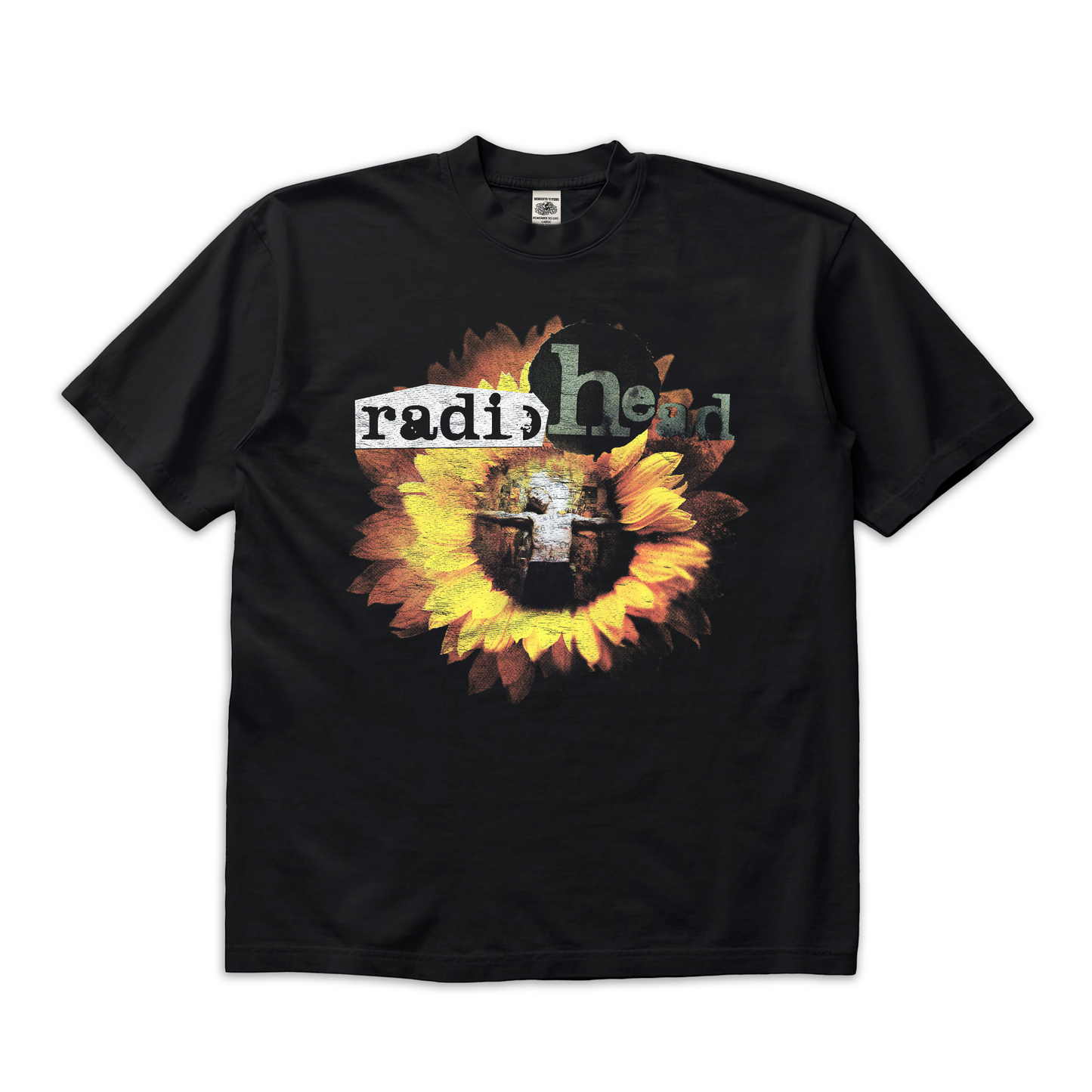 Radio Head VIntage Flower T-Shirt