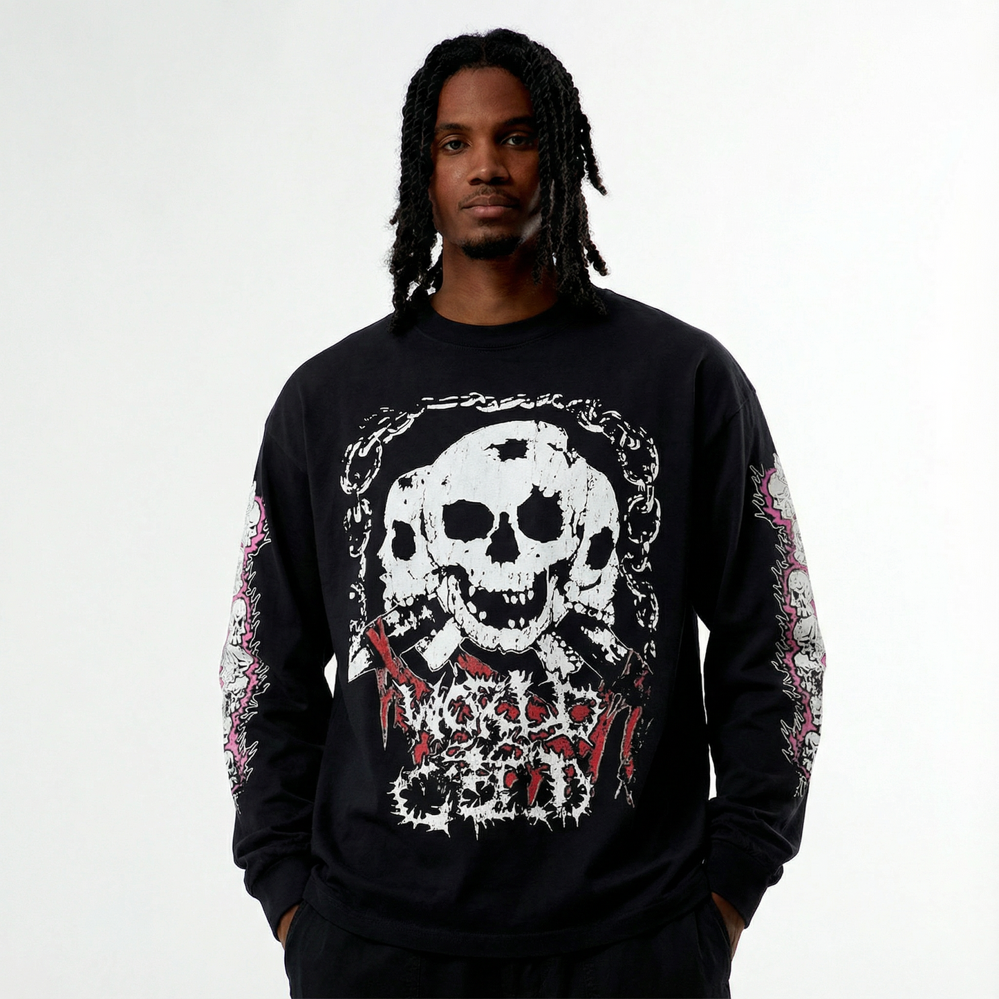 World So Cold Long Sleeve