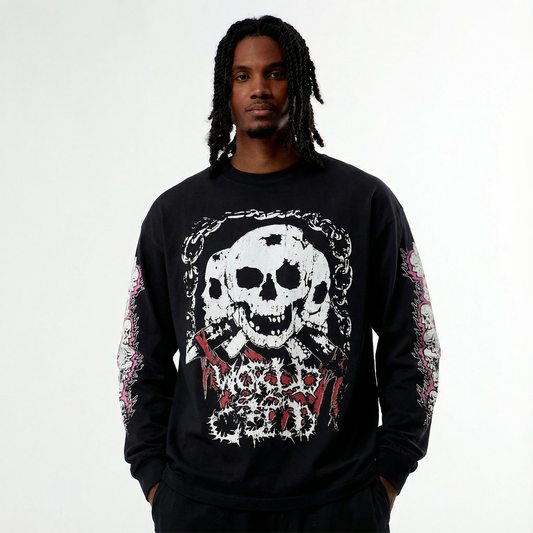 World So Cold Long Sleeve