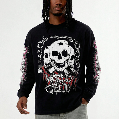 World So Cold Long Sleeve