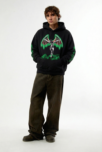 Savior Hoodie Black