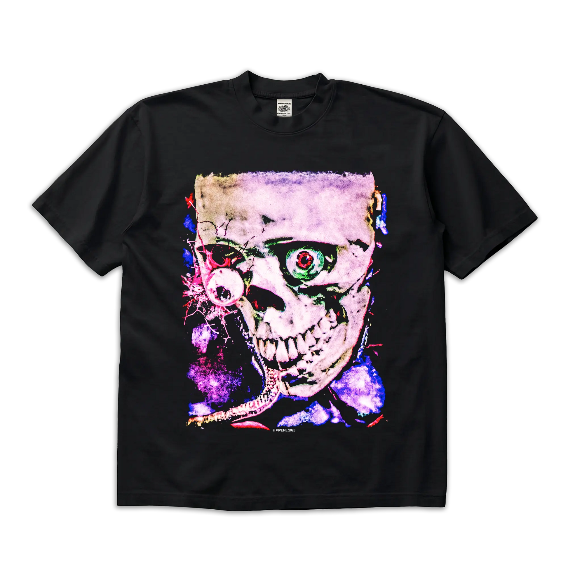 Expel T-Shirt Black mento.vivere