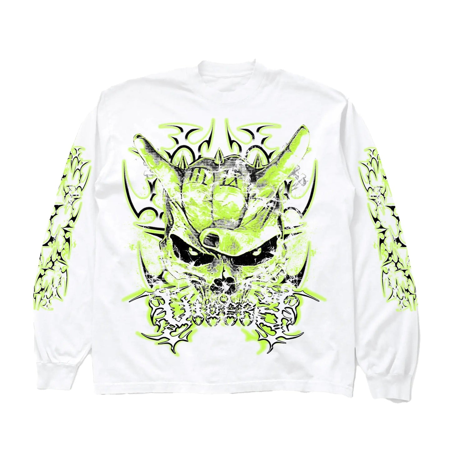 Hardcore Longsleeve T-Shirt mento.vivere