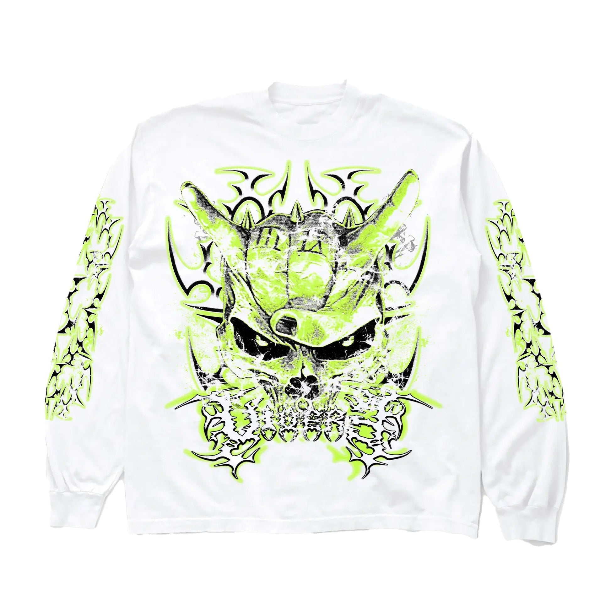 Hardcore Longsleeve T-Shirt mento.vivere