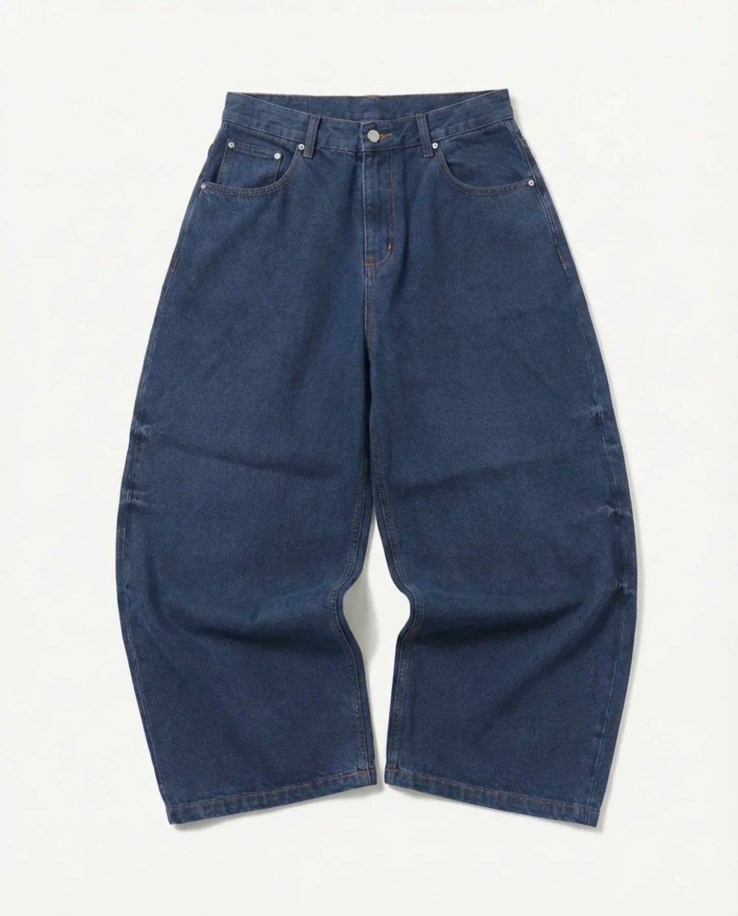 Balloon Baggy Denim Indigo