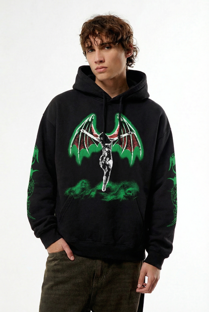 Savior Hoodie Black