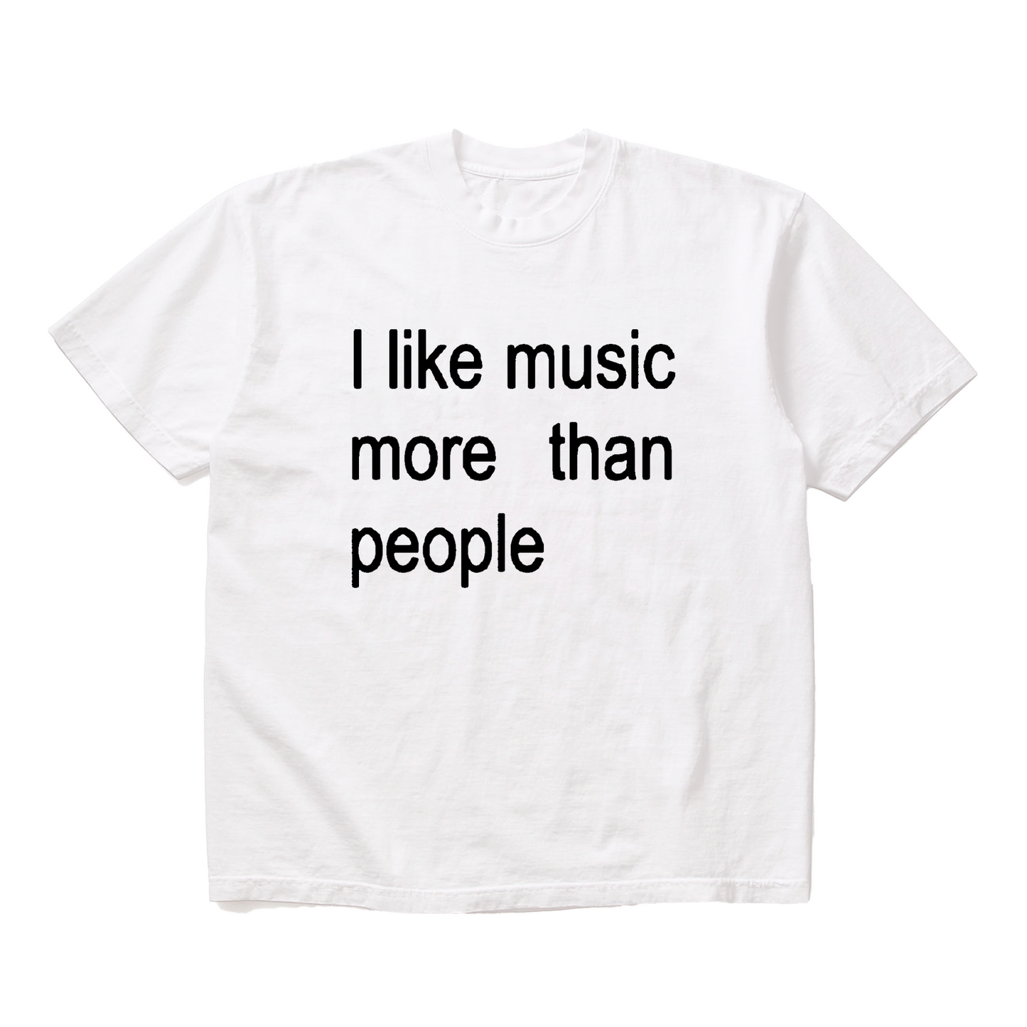 I like music T-Shirt