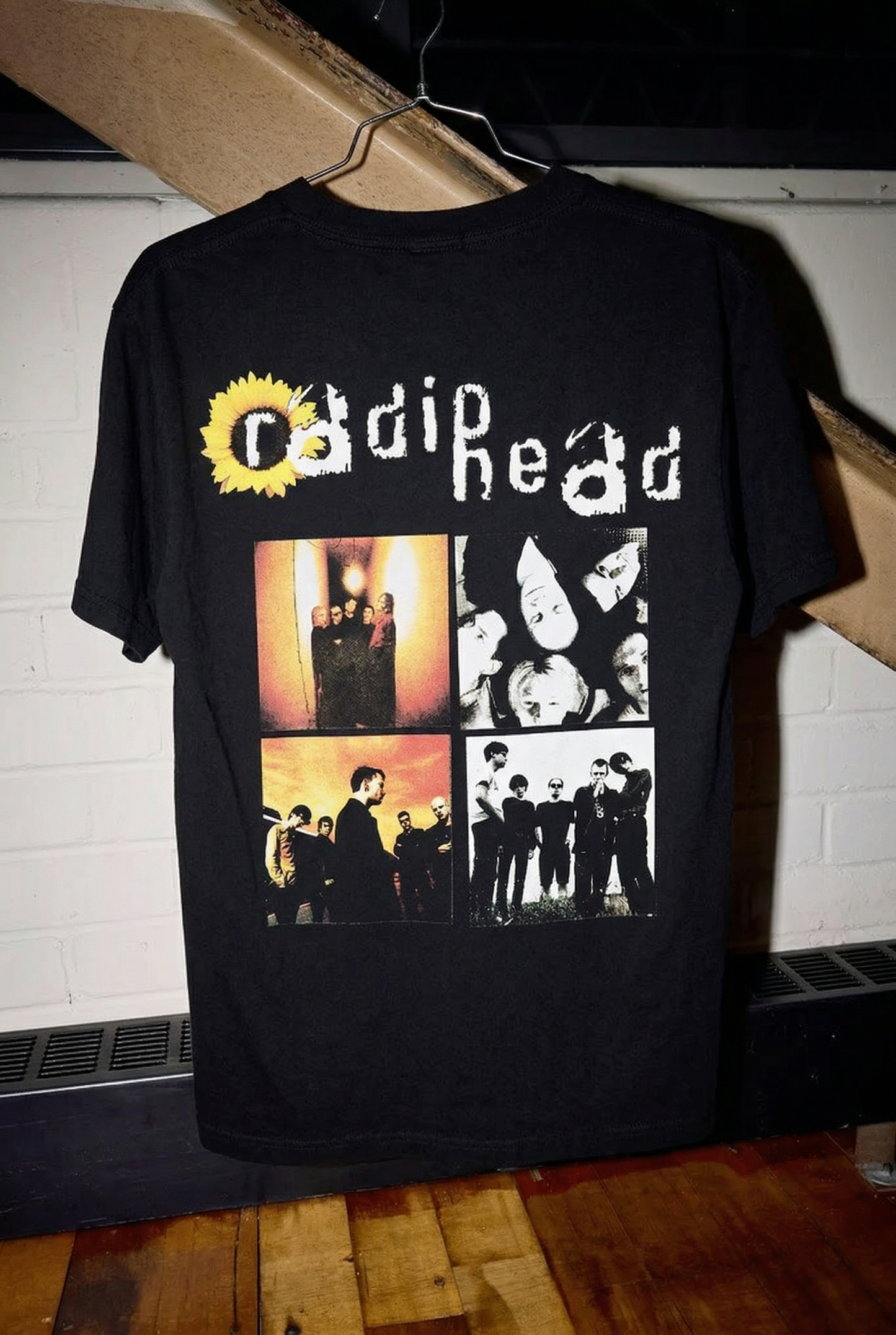 Radio Head VIntage Flower T-Shirt
