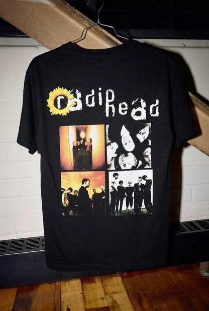 Radio Head VIntage Flower T-Shirt