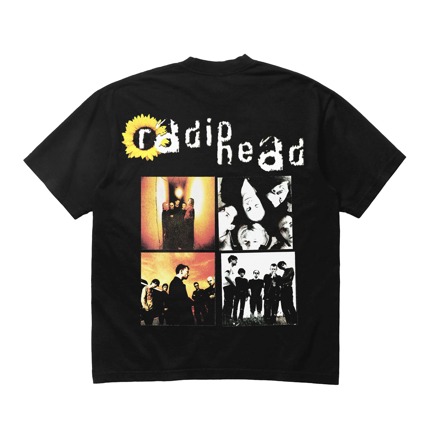 Radio Head VIntage Flower T-Shirt