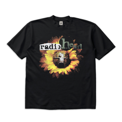 Radio Head VIntage Flower T-Shirt