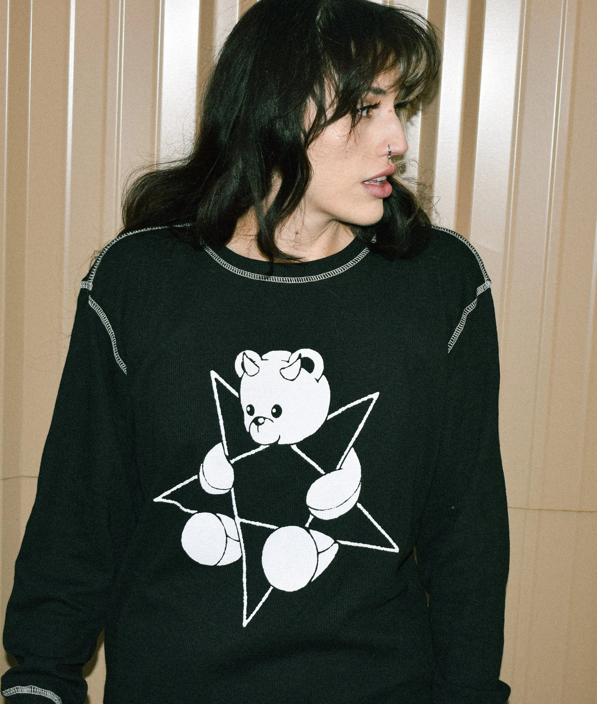 Devils Advocate Contrast Stitch Thermal - VIVERE